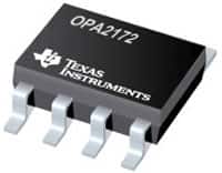 Texas Instruments 的 OPA2172 运算放大器图