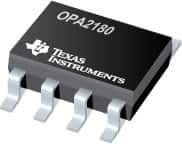 Texas Instruments 的 OPA2180 零漂移运算放大器