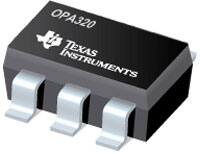 Texas Instruments 的 OPA320 和 OPA2320 CMOS 运算放大器图片
