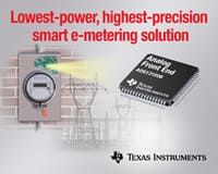 Texas Instruments 的智能计量方案图片