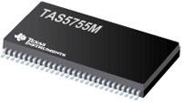 Image of Texas Instruments' TAS5755M Digital Audio Amplifiers