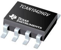 Texas Instruments TCAN1042HGV 和 TCAN1042HV CAN 收发器