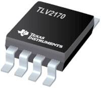 Texas Instruments 的 TLVx170 运算放大器图片