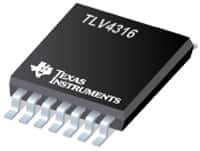 Texas Instruments 的 TLVx316 CMOS 运算放大器图片