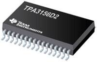 Image of Texas Instruments' TPA3156D2 Analog Input, Class-D Amplifiers