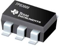 Texas Instruments 的 TPS3808 微处理器监控电路的图片