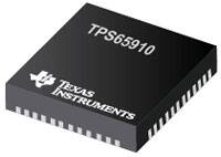 Texas Instruments 的 TPS65910 集成式电源管理 IC (PMIC) 图片