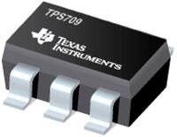TI 的 TPS709xx 系列稳压器图