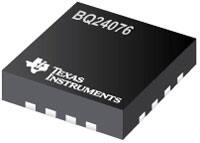 Texas Instruments 的 bq2407x 锂离子电池充电器图片