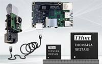 THine Solutions 相机电缆延长套件和 SerDes IC 的图片