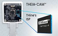 THine Solutions 的 THEIA-CAM™ 和 ISP 图片