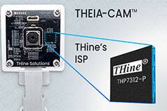 Image of THine Solutions' THEIA-CAM™ and ISP