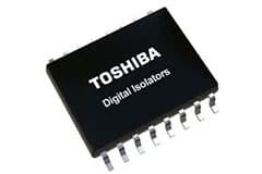 Image of Toshiba's DCL54x (4-channel) High Speed Digital Isolators