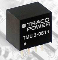Traco Power 的 TMU 3 系列 DC-DC 转换器图片