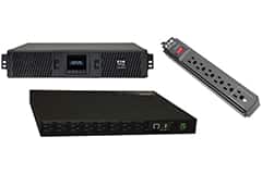 Image of Tripp Lite by Eaton's UPS Systems, Surge Protectors, and PDUs