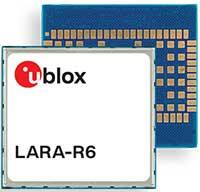 u-blox LARA-R6 系列 LTE Cat 1 模块图片