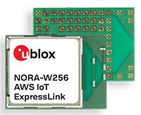 u-blox 的 NORA-W2 模块图片
