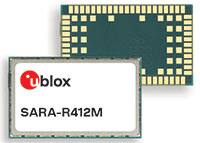 u-blox SARA-R4 系列模块的图片
