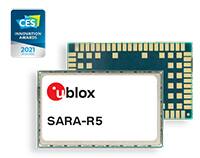 u-blox SARA-R5 LTE-M/NB-IoT 模块图片