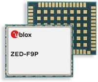 u-blox ZED-09P 精密 GNSS 模块的图片