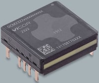 Image of Vicors Lower-Power DCM2322 Family of Isolated, Regulated DC/DC Converters