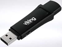 Viking Technologie 的写保护 USB 闪存盘的图片