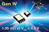 Vishay/Siliconix TrenchFET 第四代 MOSFET