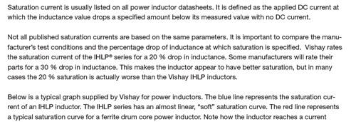 Did You Know Fact Sheet for IHLP Inductors