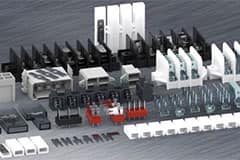 Image of WECO's 307/3070/308 Series Tab Connectors and 982 Series Barrier Strips