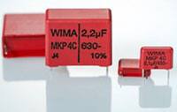 WIMA 的 MKP 4C 电容器的图片（PCM 10 mm 到 22.5 mm）