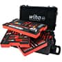Image of Wiha's 194 Piece Premium Kit in a Rolling Toolbox