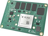 AMD-Xilinx 用于边缘开发的 Kria K26 SOM 图片