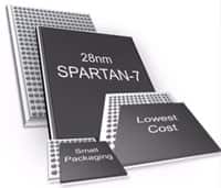 AMD-Xilinx Spartan-7 FPGA 系列图片