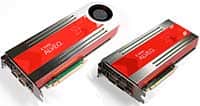 AMD-Xilinx U200 和 U250 加速卡的图片