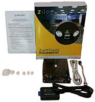 Zilog 用于 Z8F3224 微处理器 ZMOTION PIR 检测的开发套件图片