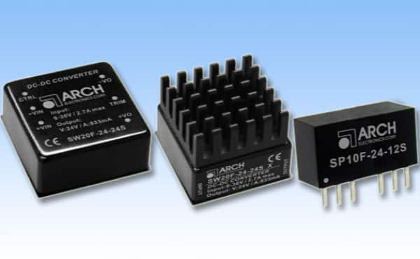 Image of ARCH Electronics' ITE DC-DC Power Converter - Board-Mount