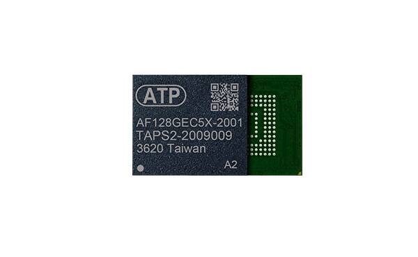 Image of ATP's Industrial/Extended Temperature e.MMC