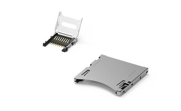 Image of ATTEND Technology's Micro SD Card Connectors