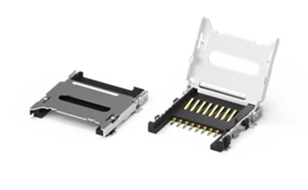 Image of ATTEND Technology's Nano SIM Card Connectors