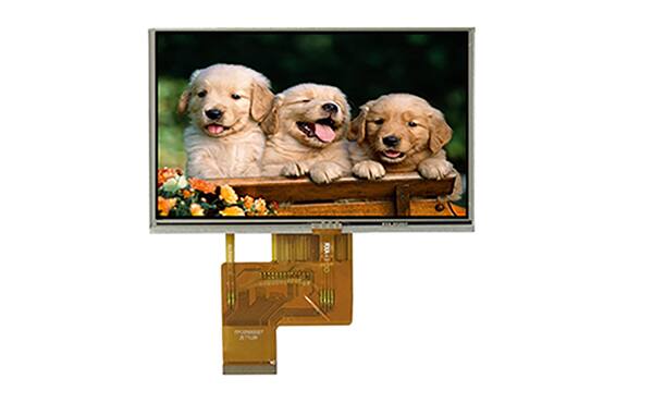 Image of AZ Displays' High Brightness 5” IPS LCD Module
