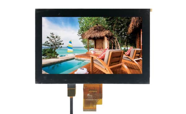 Image of AZ Displays' Industrial-Grade 7.0” IPS LCDs With Touch