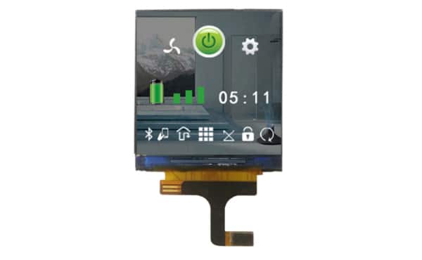 Image of AZ Displays' Industrial-Grade 1.54” IPS LCD Modules