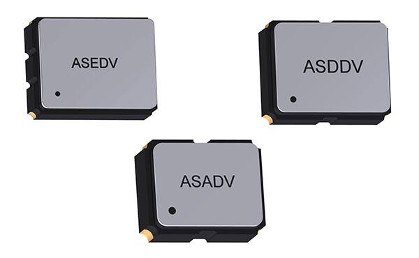 Image of Abracon's ASADV/ASDDV/ASEDV Series