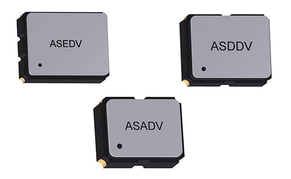 Image of Abracon's ASADV/ASDDV/ASEDV Series