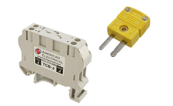 Image of American Electrical's Thermocouple Terminal Blocks