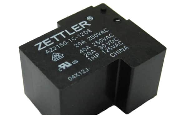 Image of American Zettler's AZ2150 Series Power Relays