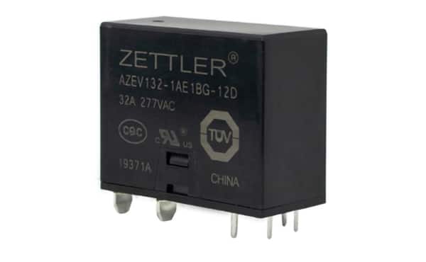 Image of American Zettler's AZEV132 Series E-Mobility Relays