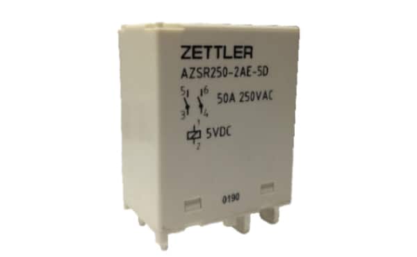 Image of American Zettler's AZSR250 Solar and New Energy Solutions Relay