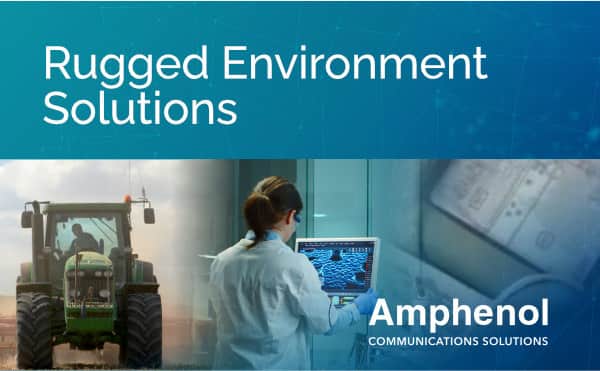 Image of Amphenol Communication Solutions Harsh Environment Product Solutions