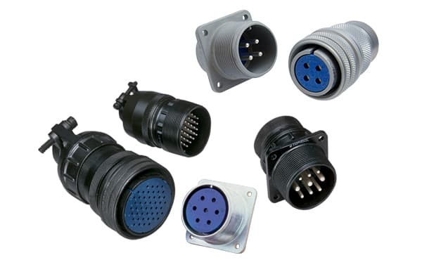 Image of Amphenol Industrial's 97 Series Connectors